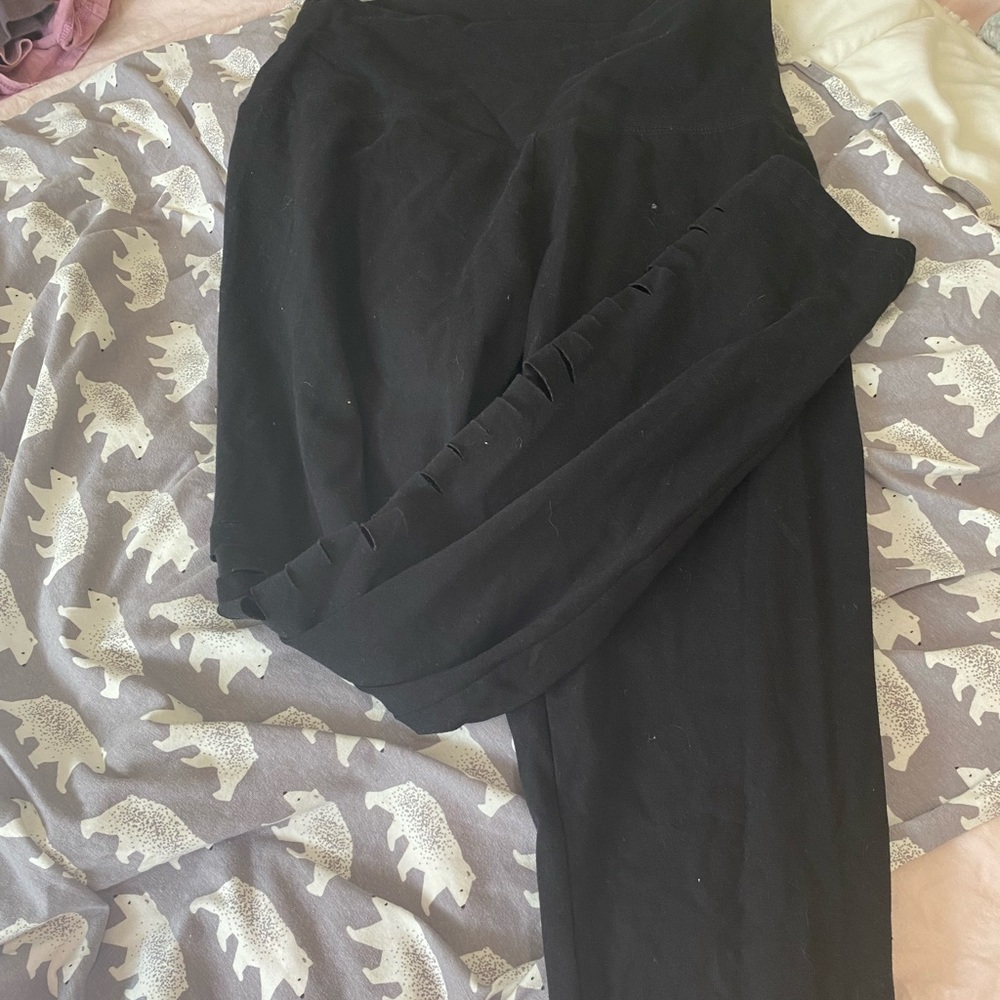 Aerie Leggings with cutout detail